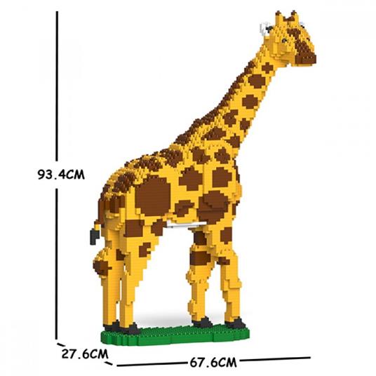 Giraffa 3D Ispirata Ai Lego - 2