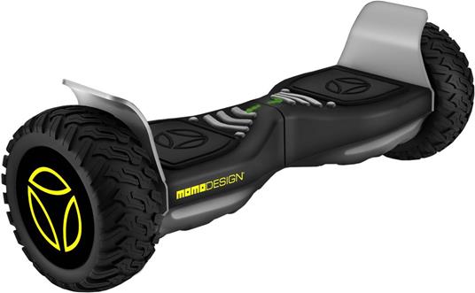 Momo Design DAKAR85 Y hoverboard 20 km/h Nero, Giallo 4400 mAh - Momo  Design - Biciclette e monopattini - Giocattoli | IBS