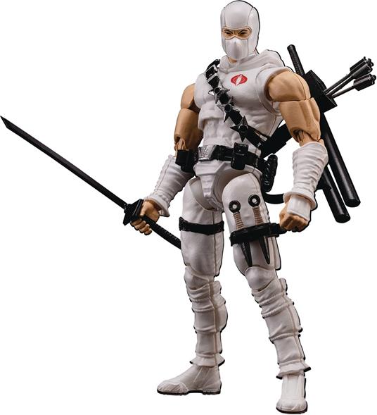 Gi Joe Furai Model Plastica Model Kit Storm Shadow 13 Cm Flame Toys