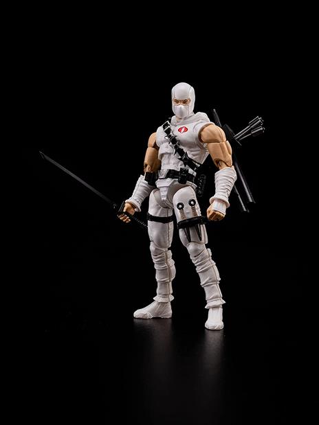 Gi Joe Furai Model Plastica Model Kit Storm Shadow 13 Cm Flame Toys - 2