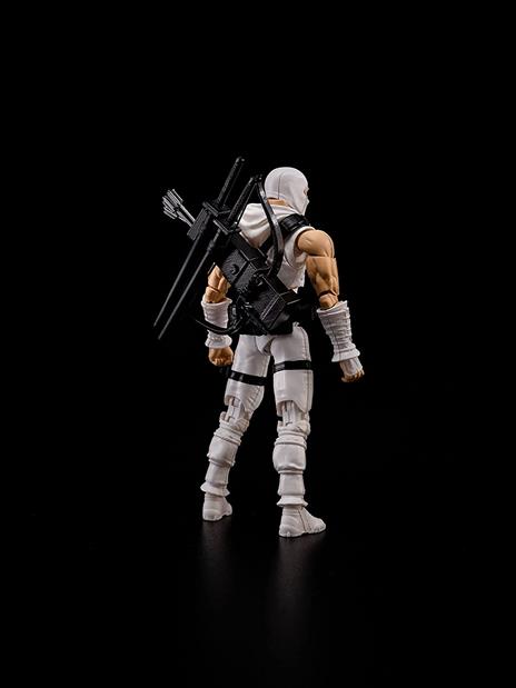 Gi Joe Furai Model Plastica Model Kit Storm Shadow 13 Cm Flame Toys - 3