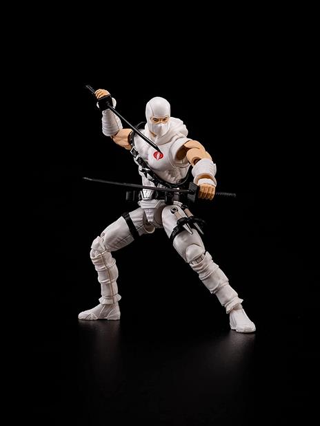 Gi Joe Furai Model Plastica Model Kit Storm Shadow 13 Cm Flame Toys - 4