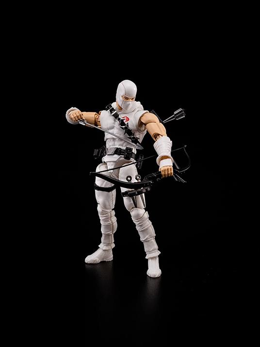 Gi Joe Furai Model Plastica Model Kit Storm Shadow 13 Cm Flame Toys - 5