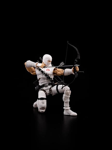 Gi Joe Furai Model Plastica Model Kit Storm Shadow 13 Cm Flame Toys - 6