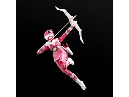 Power Rangers Furai Model Plastica Model Kit Pink Ranger 13 Cm Flame Toys