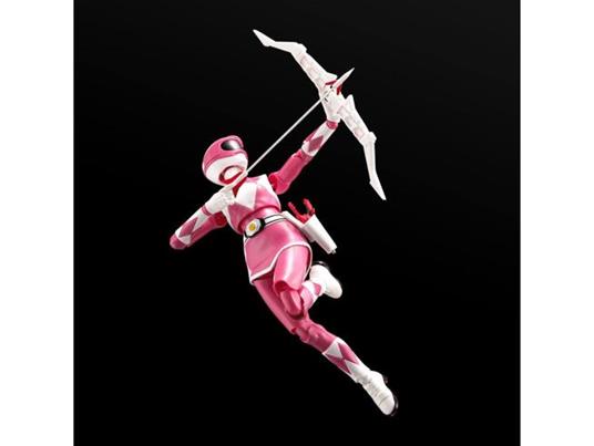 Power Rangers Furai Model Plastica Model Kit Pink Ranger 13 Cm Flame Toys