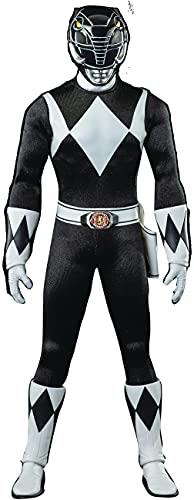 THREEZERO - Mighty Morphin Power Rangers Black Ranger 1/6 Scale ActionFigure (Net)