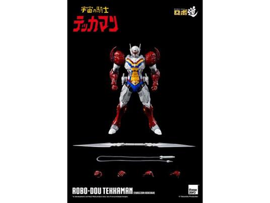 Robo-dou Tekkaman Redesign Af Action Figura Threezero