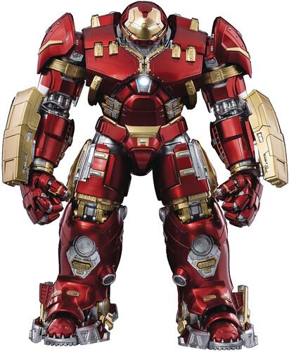 Infinity Saga Iron Man Dlx Hulkbuster Af Action Figura Threezero