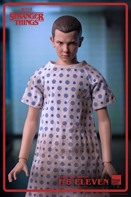 Stranger Things Action Figura 1/6 Eleven 23 Cm Threezero