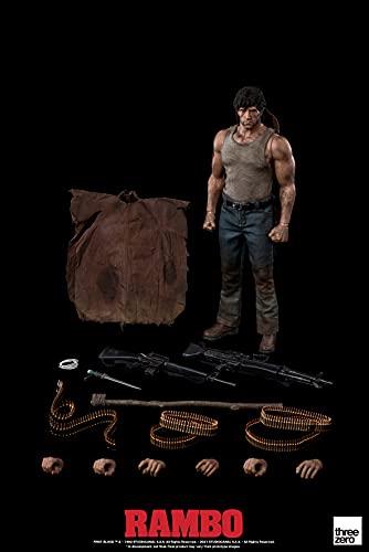 THREEZERO - Rambo First Blood John Rambo 1/6 Scale Figure (Net) - 2