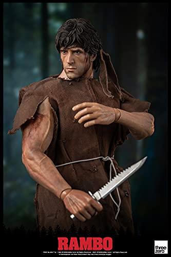THREEZERO - Rambo First Blood John Rambo 1/6 Scale Figure (Net) - 5