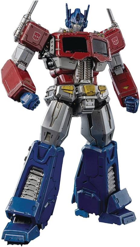 Transformers Mdlx Action Figura Optimus Prime 18 Cm Threezero