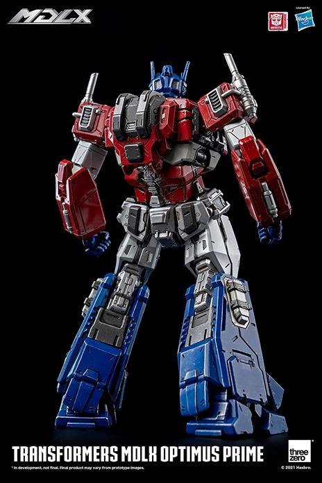 Transformers Mdlx Action Figura Optimus Prime 18 Cm Threezero - 4