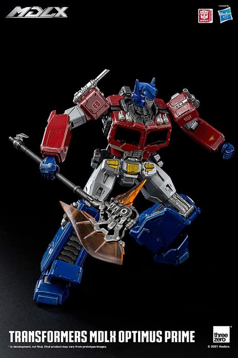 Transformers Mdlx Action Figura Optimus Prime 18 Cm Threezero - 6