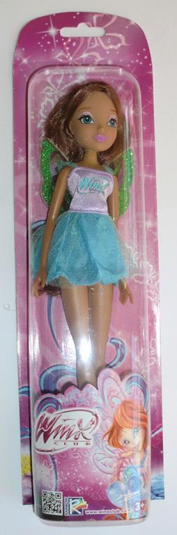 Winx Club Dancing Dream Witty Toys Layla 30 Cm Action Figure Doll New - 2