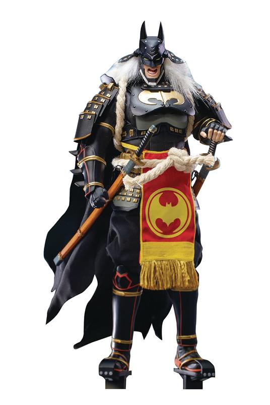 Figura Da Collezione Dc Comics Batman Ninja 2.0 Version Normal