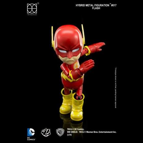 Dc Comics: Flash Hybrid Metal Af - 2
