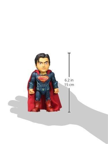 Batman v Superman Hybrid Metal Action Figure Superman 14 cm Herocross Comics Figures - 4
