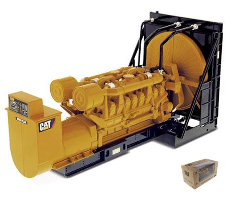 Cat 3516B Engine Generator 1:25 Model Dm85100