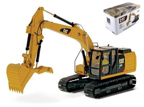 Cat 323F L Hydraulic Excavator 1:50 Model Dm85924