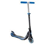 Monopattino 2 ruote Doppia Iniezione 3 Altezze Max 100Kg Globber Flow 125 Blu