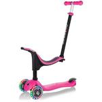 Globber Evo Scooter 4 In 1 Lights Pink (D)