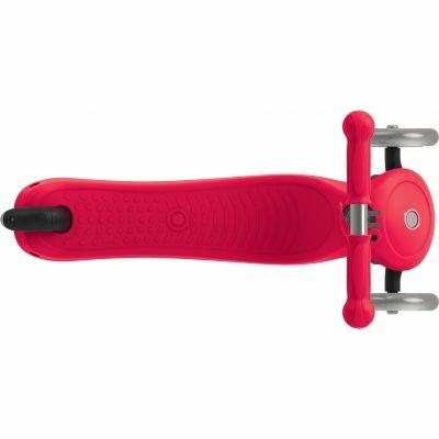 Monopattino a 3 Ruote Doppia Iniezione 3 Altezze Max 50Kg Globber PRIMO Rosso - 5