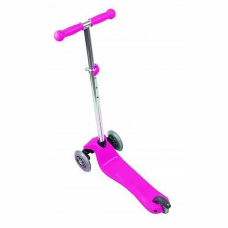 Monopattino a 3 Ruote Doppia Iniezione 3 Altezze Max 50Kg Globber PRIMO Rosa - 3