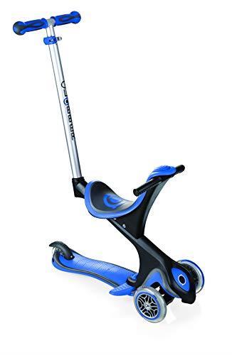 Globber Evo Comfort 5in1, Monopattino Bambini, Blu, Taglia Unica