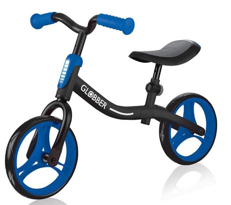 Bicicletta Pedagogica 10" Senza Pedali Go Bike Nero E Blu - 2