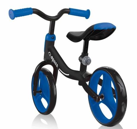 Bicicletta Pedagogica 10" Senza Pedali Go Bike Nero E Blu - 3