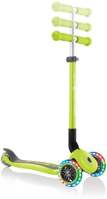 MONOPATTINO BAMBINO GLOBBER PRIMO FOLDABLE CON LUCI COLORE VERDE - 2