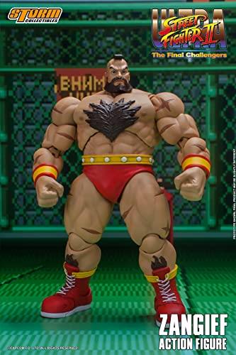 Storm Collectibles - Ultimate Street Fighter II: The Final Challenger - Zangief, Storm Collectibles Action Figure