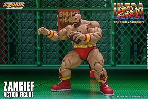 Storm Collectibles - Ultimate Street Fighter II: The Final Challenger - Zangief, Storm Collectibles Action Figure - 2