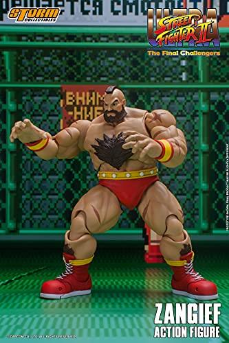 Storm Collectibles - Ultimate Street Fighter II: The Final Challenger - Zangief, Storm Collectibles Action Figure - 3