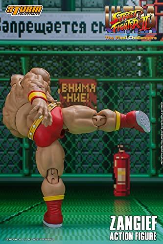 Storm Collectibles - Ultimate Street Fighter II: The Final Challenger - Zangief, Storm Collectibles Action Figure - 5