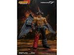 Tekken 7 Action Figura 1/12 Devil Jin 18 Cm Storm Collectibles