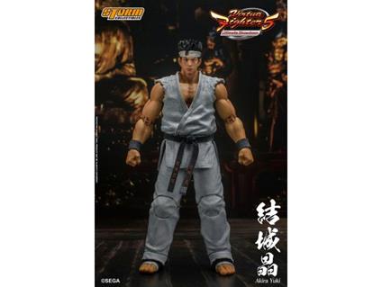 Virtua Fighter 5 Ultimate Showdown Action Figura 1/12 Akira Yuki 18 Cm Storm Collectibles