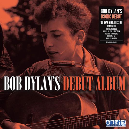 Debut Album (180 Gr Vinyl) - Vinile LP di Bob Dylan