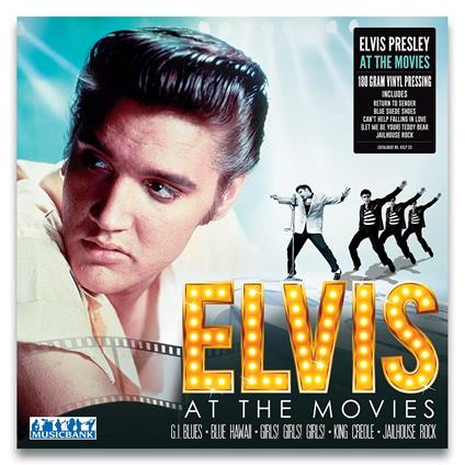 Elvis At The Movies - Vinile LP di Elvis Presley