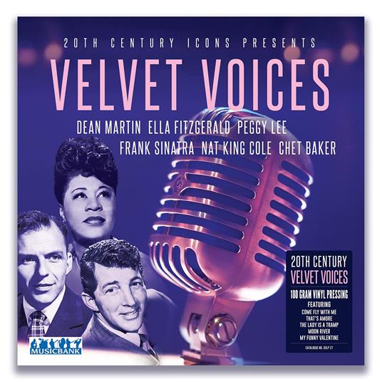 20th Century Velvet Voices - Vinile LP