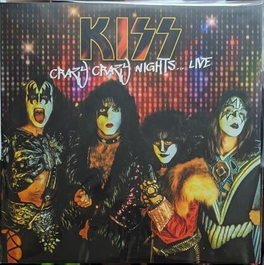 Crazy Crazy Nights Live - Vinile LP di Kiss