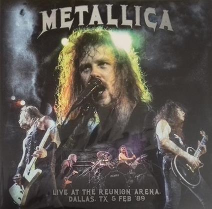 Live At The Reunion Arena - Vinile LP di Metallica