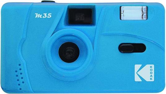 Film Camera Analogica M35 CERULEAN BLUE GARANZIA UFFICIALE ITALIA 2 ANNI -  Kodak - Foto e videocamere | IBS