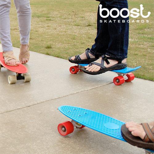 Skateboard Fish Boost (4 ruote) - InnovaGoods - Skateboard e pattini -  Giocattoli | IBS