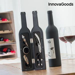 Astuccio A Bottiglia Per Utensili Vino Innovagoods 5 Pezzi - 2