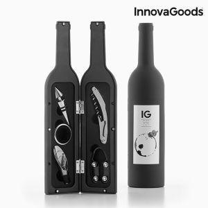 Astuccio A Bottiglia Per Utensili Vino Innovagoods 5 Pezzi - 5
