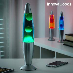 Lampada Lava Magma InnovaGoods Verde - Innovagoods - Idee regalo