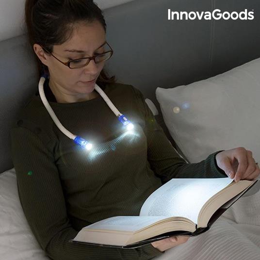 Luce Led Da Lettura Da Collo Innovagoods - InnovaGoods - Idee regalo